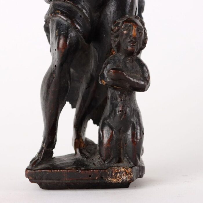 17th century mannerist wood sculpture italy 4