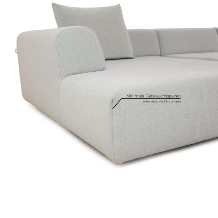 184 fabric corner sofa from rolf benz 2759