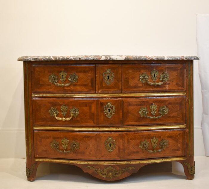 18th century louis xiv chest 3314