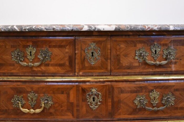 18th century louis xiv chest 5805