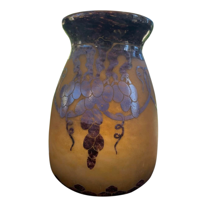 1910s le verre francais vase 1659