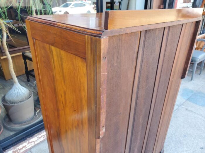 1920s burl walnut vintage dresser 4327