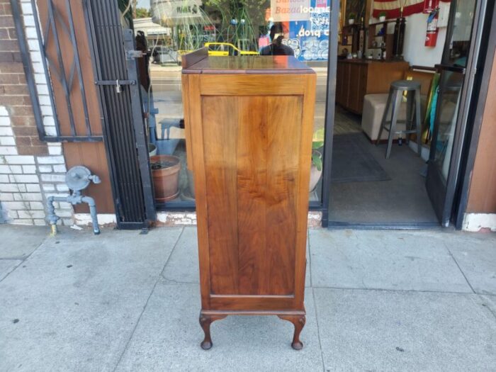 1920s burl walnut vintage dresser 4881