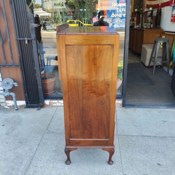 1920s burl walnut vintage dresser 6415