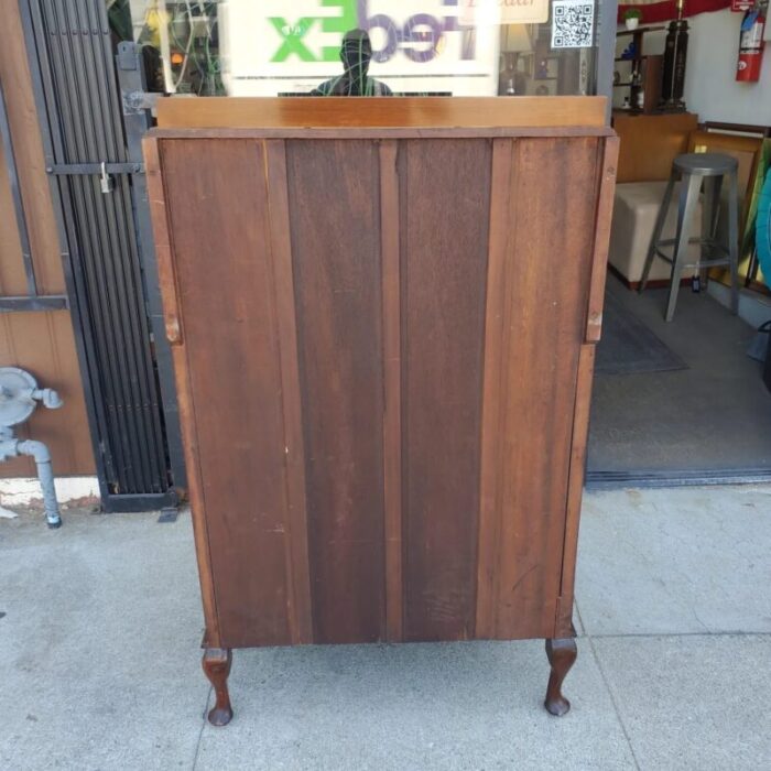 1920s burl walnut vintage dresser 7463