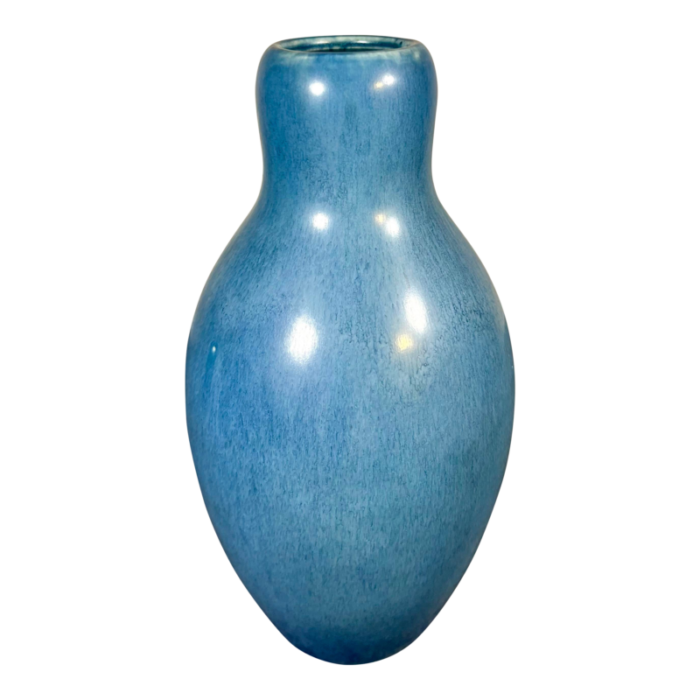 1920s rookwood blue glaze cabinet vase 5642