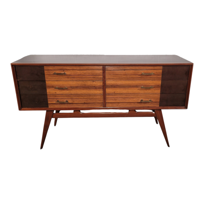 1950s argentine dresser credenza media cabinet 5070