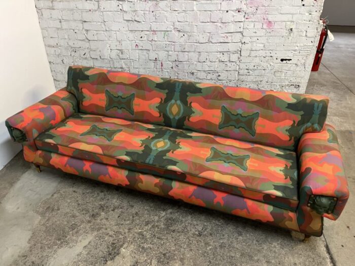 1950s mid century sofa 6376