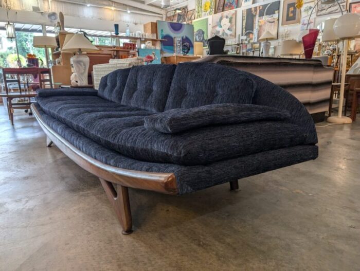 1960s adrian pearsall gondola sofa 1809