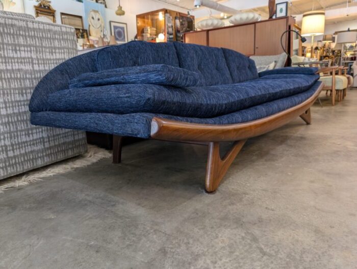 1960s adrian pearsall gondola sofa 3870