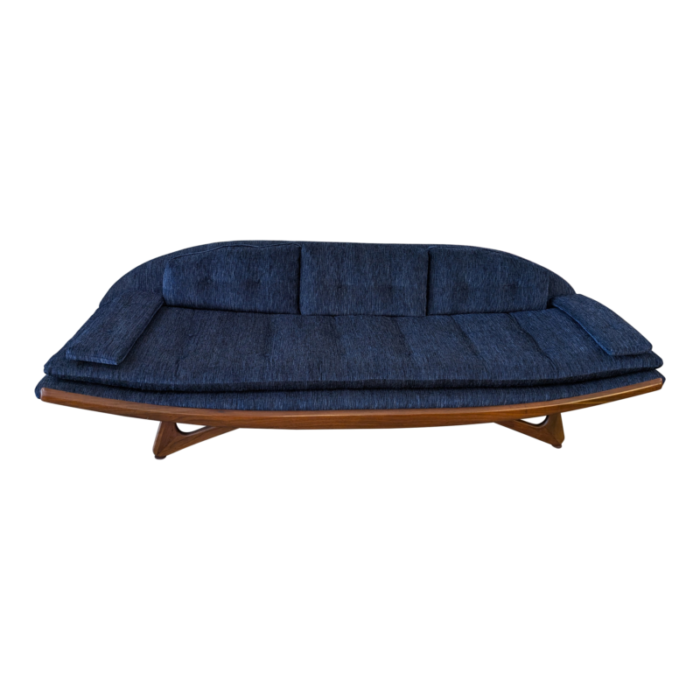 1960s adrian pearsall gondola sofa 4684