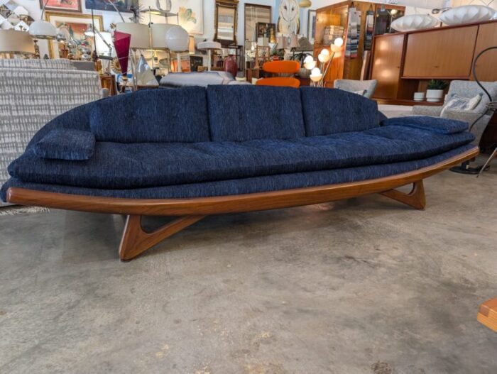 1960s adrian pearsall gondola sofa 4890