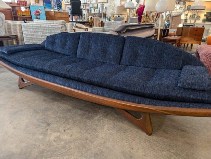 1960s adrian pearsall gondola sofa 5833