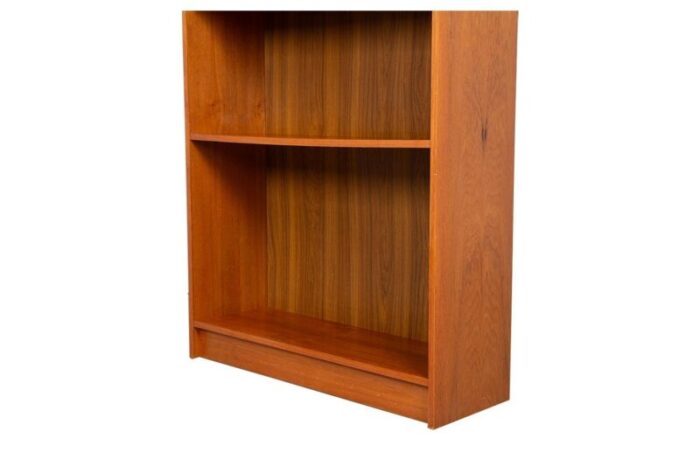 1960s danish modern teak tall bookcase 0369