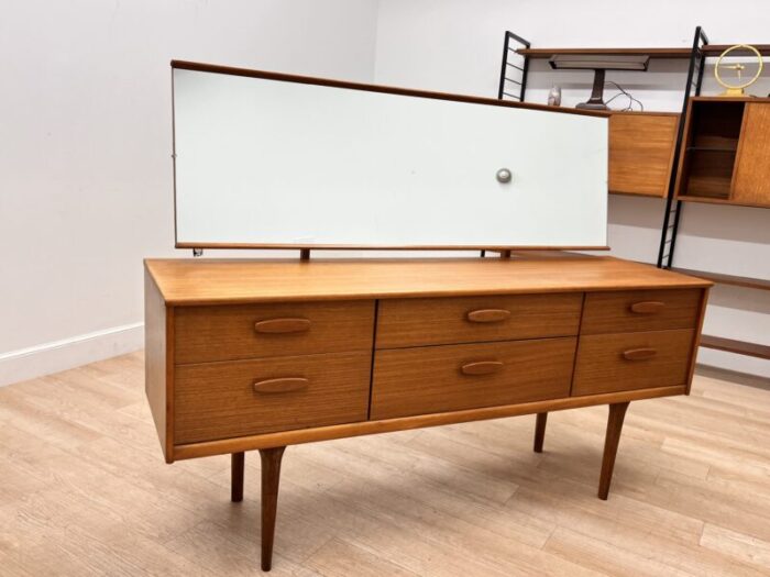 1960s dresservanity mid century by william lawrence 0344