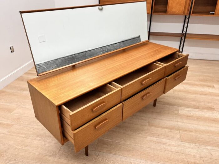 1960s dresservanity mid century by william lawrence 1470