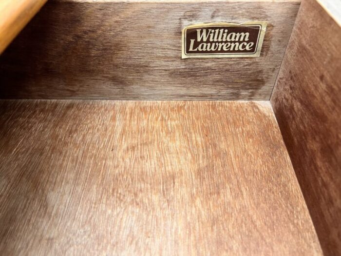 1960s dresservanity mid century by william lawrence 2722