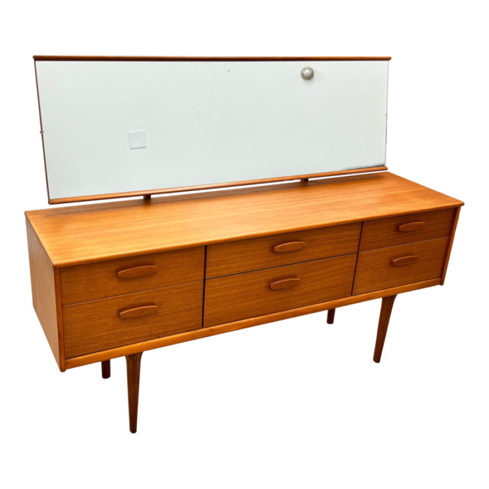 1960s dresservanity mid century by william lawrence 5129