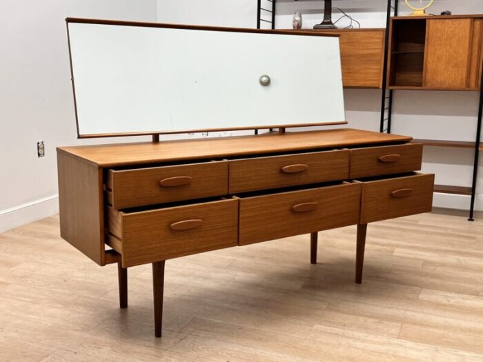 1960s dresservanity mid century by william lawrence 7498