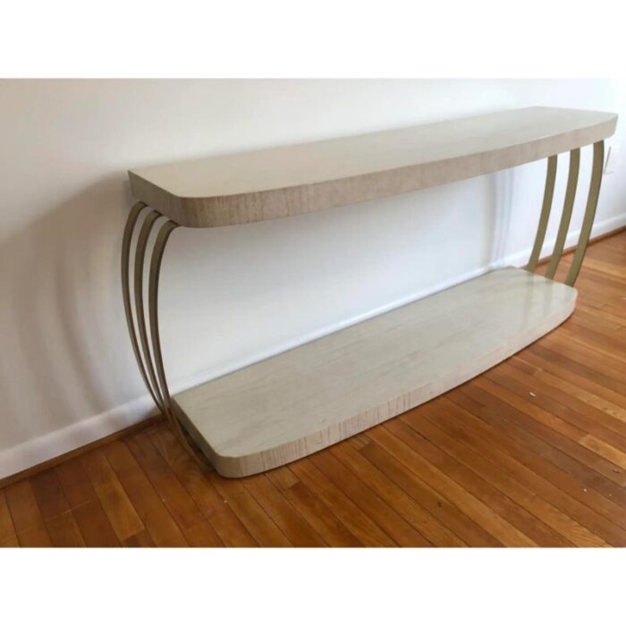 1970s henredon console table 4940