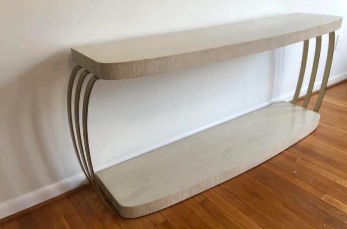 1970s henredon console table 5158