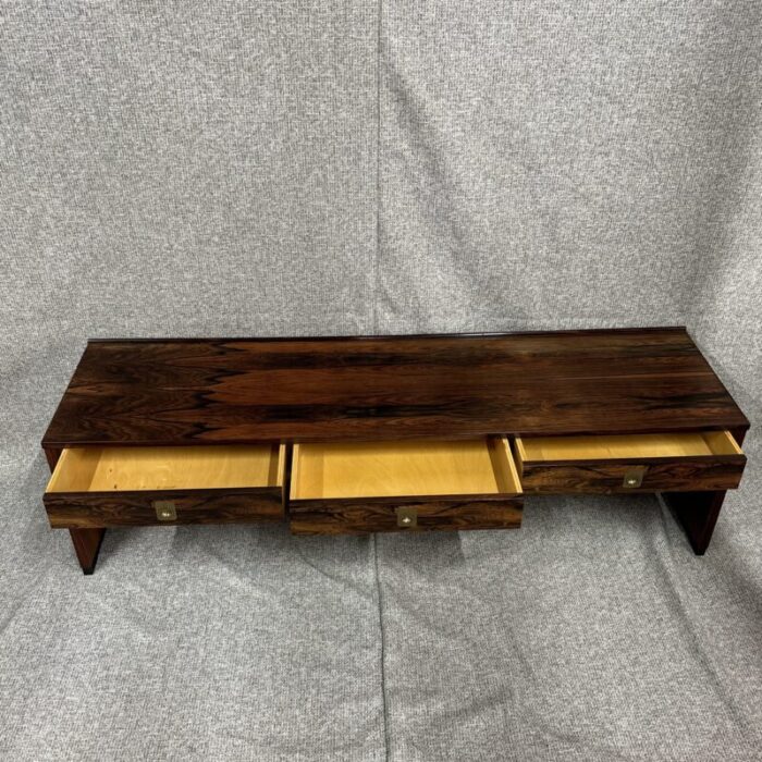 1970s mid century torbjorn afdal for bruksbo bench 1819