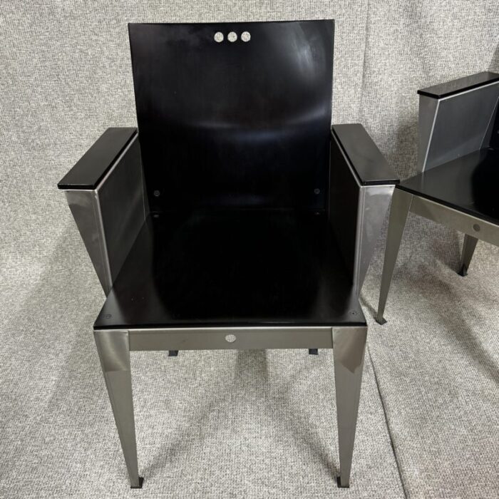 1990s chairs in the manner of bruce sienkowski set of 2 3883