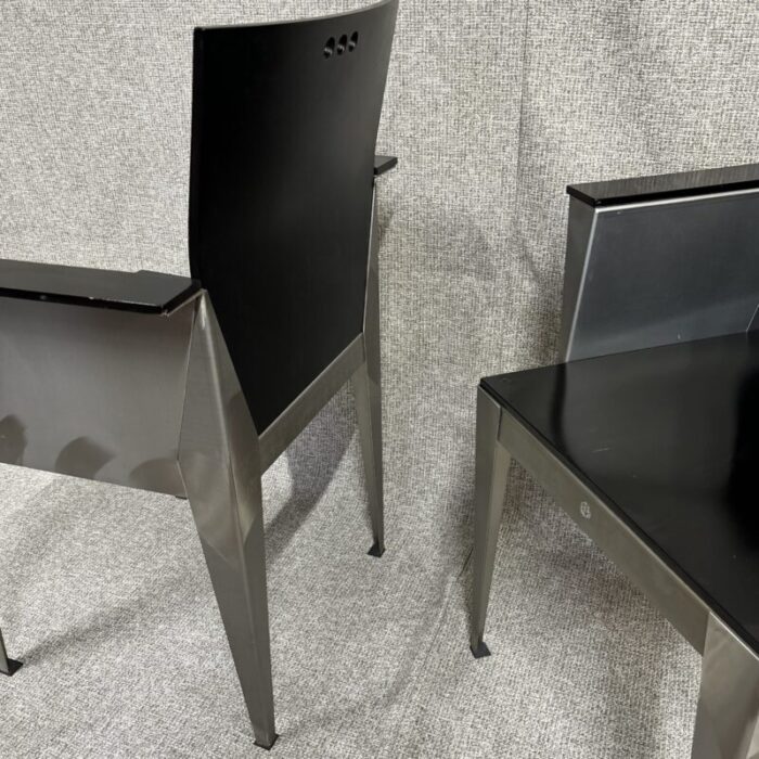 1990s chairs in the manner of bruce sienkowski set of 2 4354