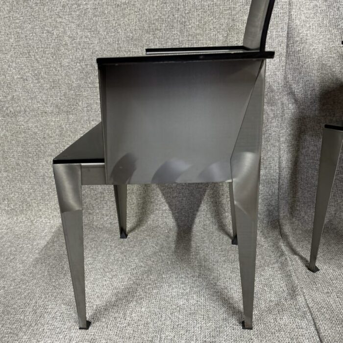 1990s chairs in the manner of bruce sienkowski set of 2 8466