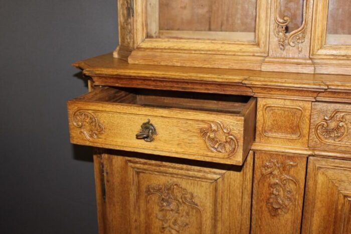 19th century buffet in oak 5689