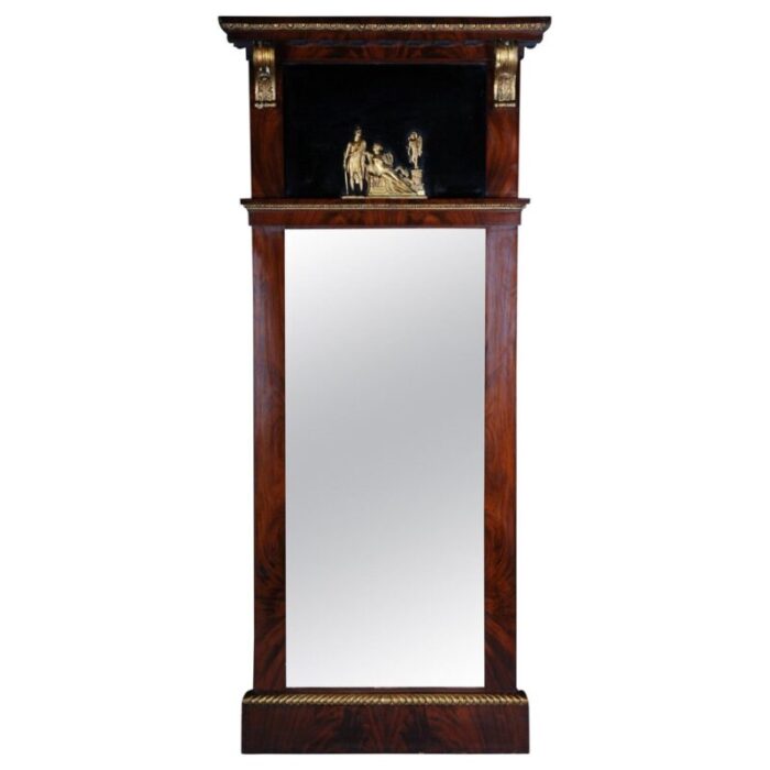 19th century empire court mirror 1810s 1