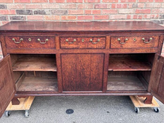 19th century english dresser base 5975