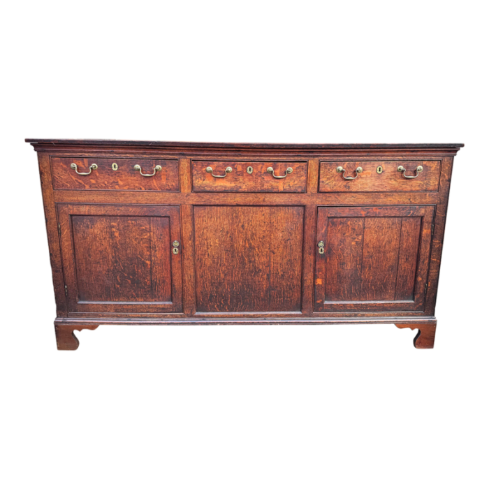 19th century english dresser base 7157