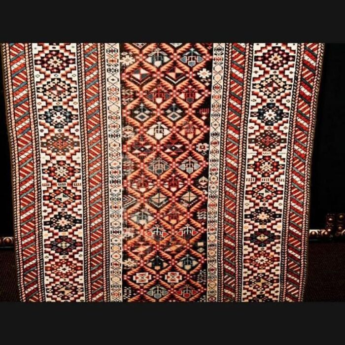 19th century marzali shirwan runner rug 3