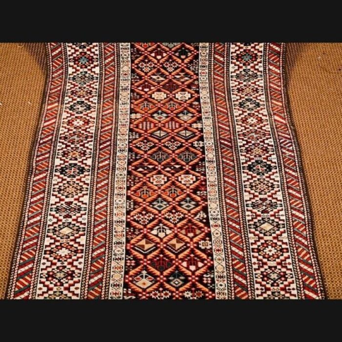 19th century marzali shirwan runner rug 4