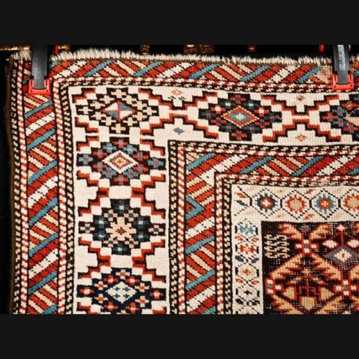 19th century marzali shirwan runner rug 5