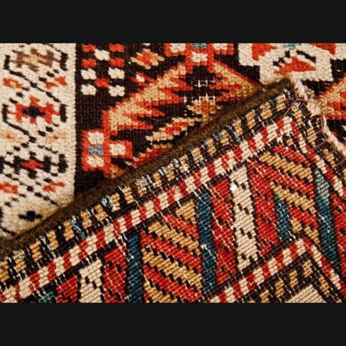 19th century marzali shirwan runner rug 7