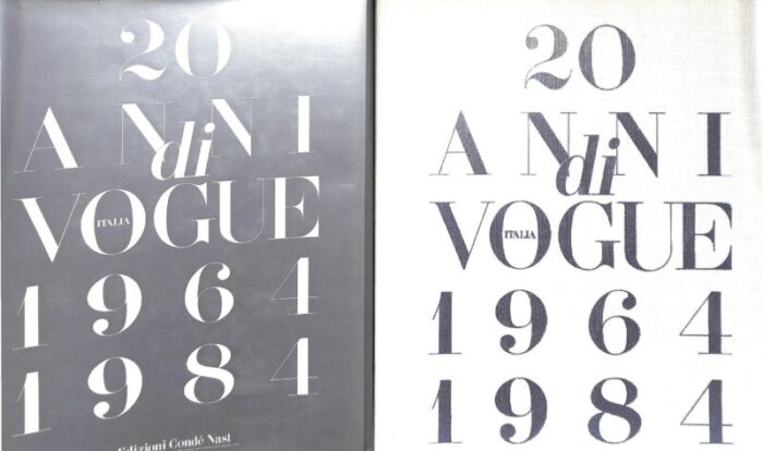 20 anni di vogue 1964 1984 meisel steven lutens serge newton helmut et al 8780