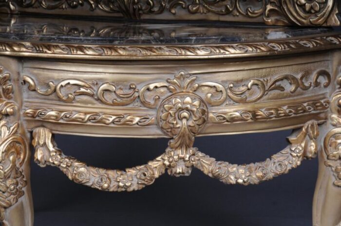 20th century console mirror in louis xv style 12