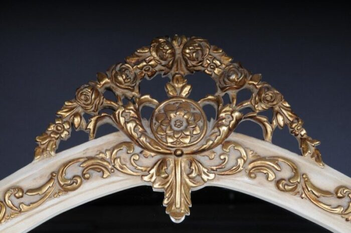 20th century console mirror in louis xv style 4 1