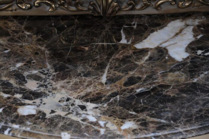 20th century console mirror in louis xv style 9