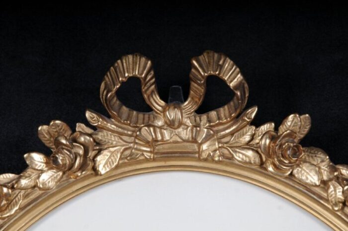 20th century french louis xvi oval picture frame 2