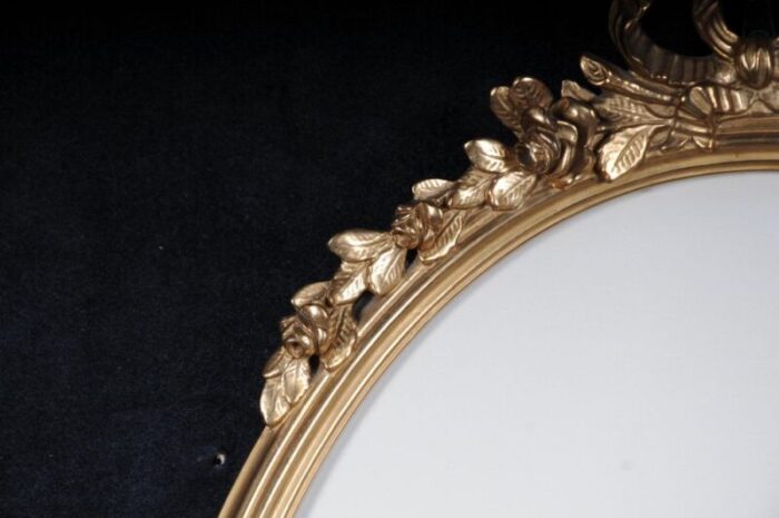 20th century french louis xvi oval picture frame 3