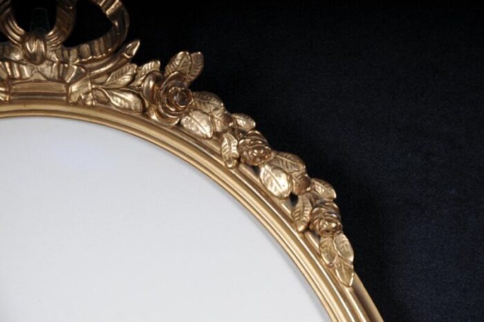 20th century french louis xvi oval picture frame 4