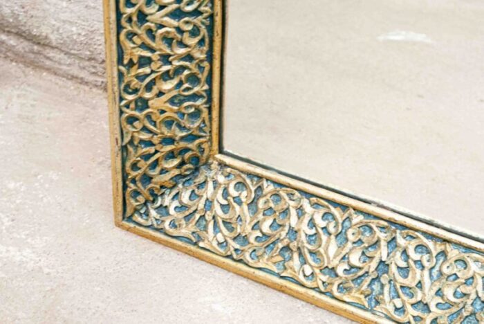 20th century golden molding mirror 1890s 10