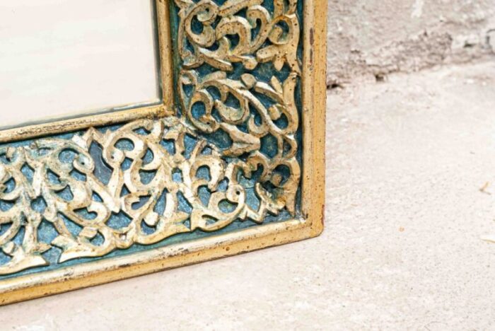 20th century golden molding mirror 1890s 4