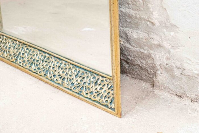 20th century golden molding mirror 1890s 8