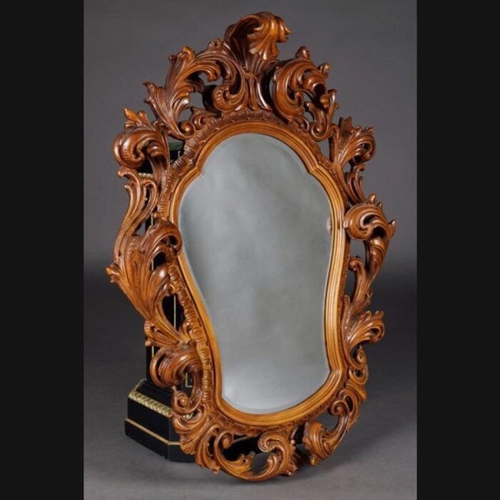 20th century italian rococo style mirror 6