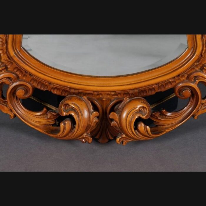 20th century italian rococo style mirror 7