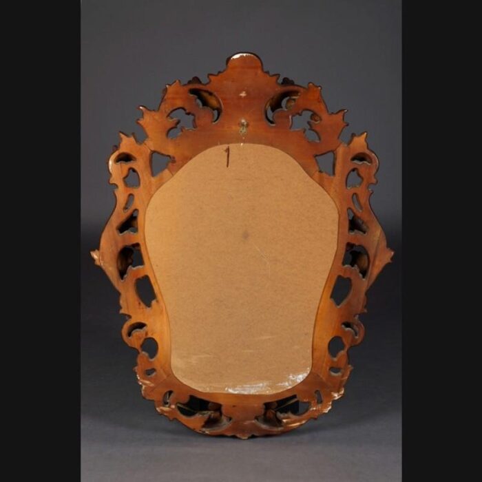 20th century italian rococo style mirror 8